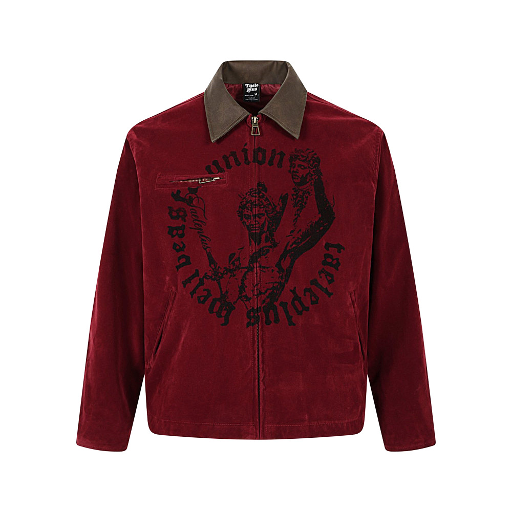 American-style Vintage Loose-fit Lapel Jacket