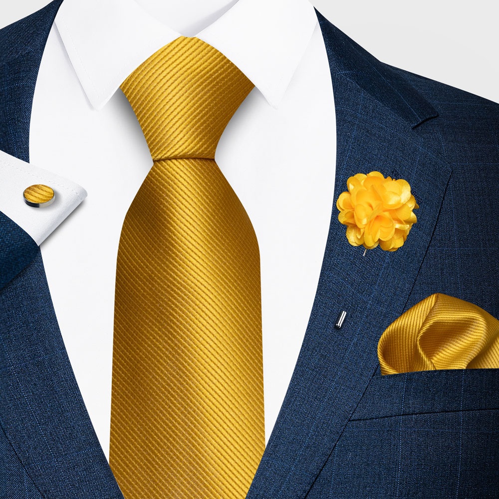 Business Mens Formal Tie Set In Stock Fashionable Accessories