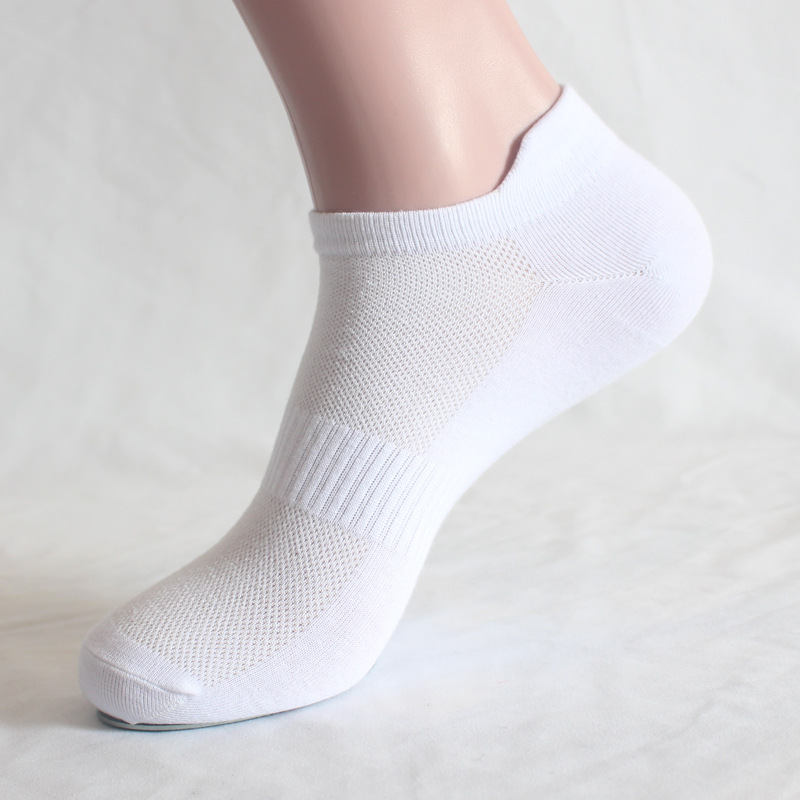 Mens And Womens Thin Mesh Ankle Socks