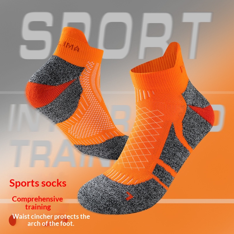 Professional Mens Marathon Running Socks