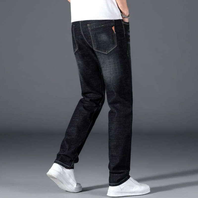 Casual Business Straight-leg Men's American-style Trousers