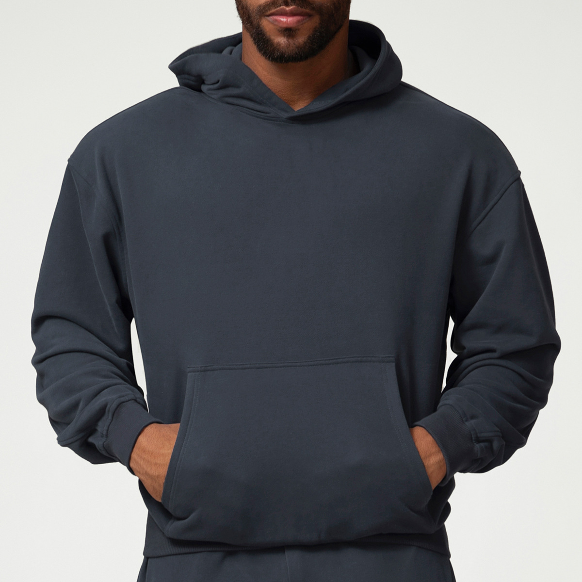 Mens Sporty Stylish And Casual Hooded Sweatshirt