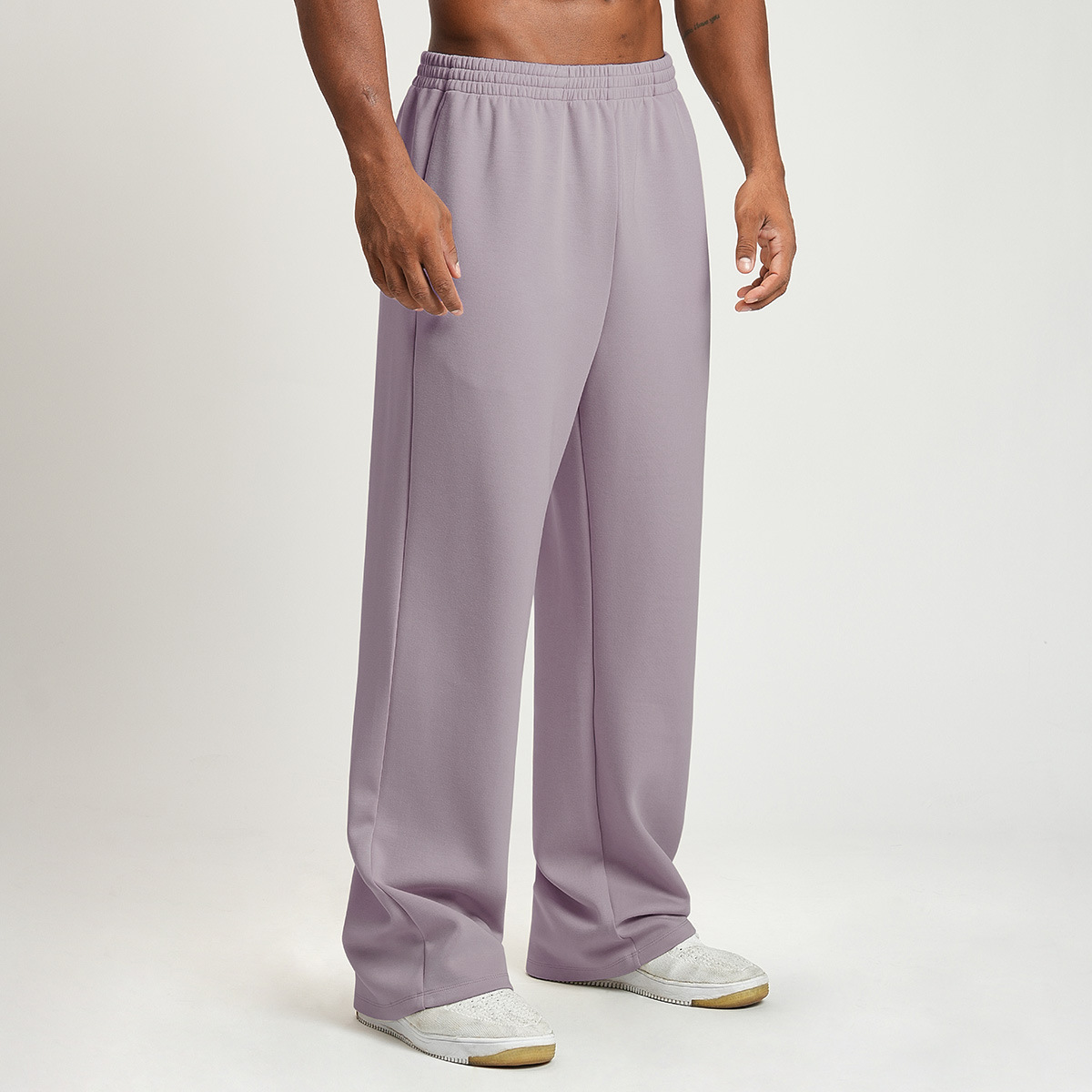 Men's Sporty And Fashionable Wide-leg Trousers