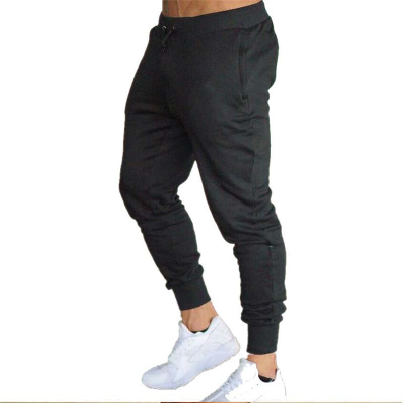Street Clothing European And American Sports Pants Men's Fitness Running Pants Fashion…