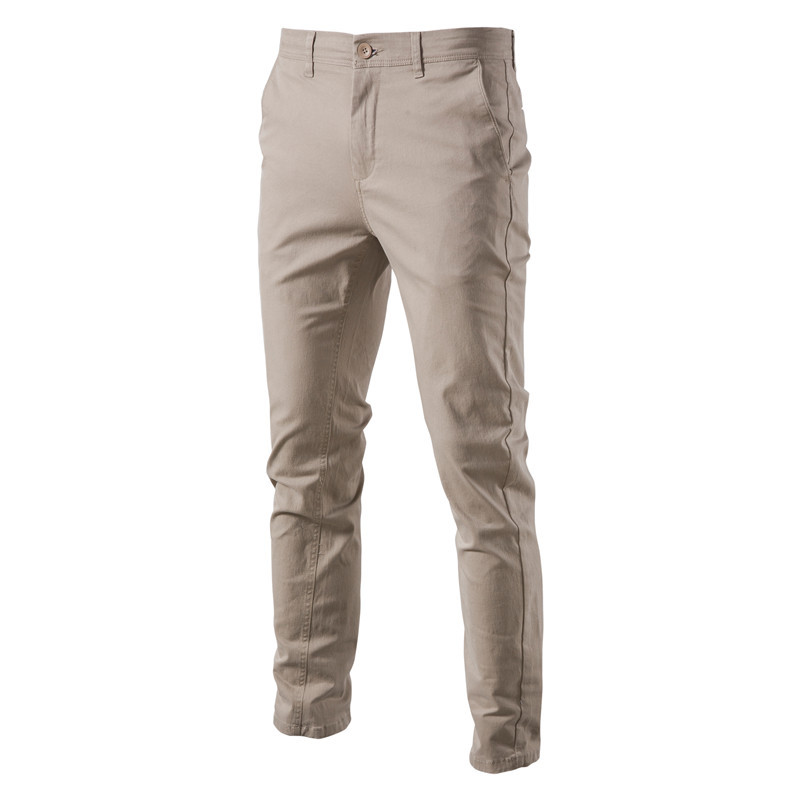Fall Winter Men's Casual Pants Breathable Men's Underwear Youth Business Joker Cotton…