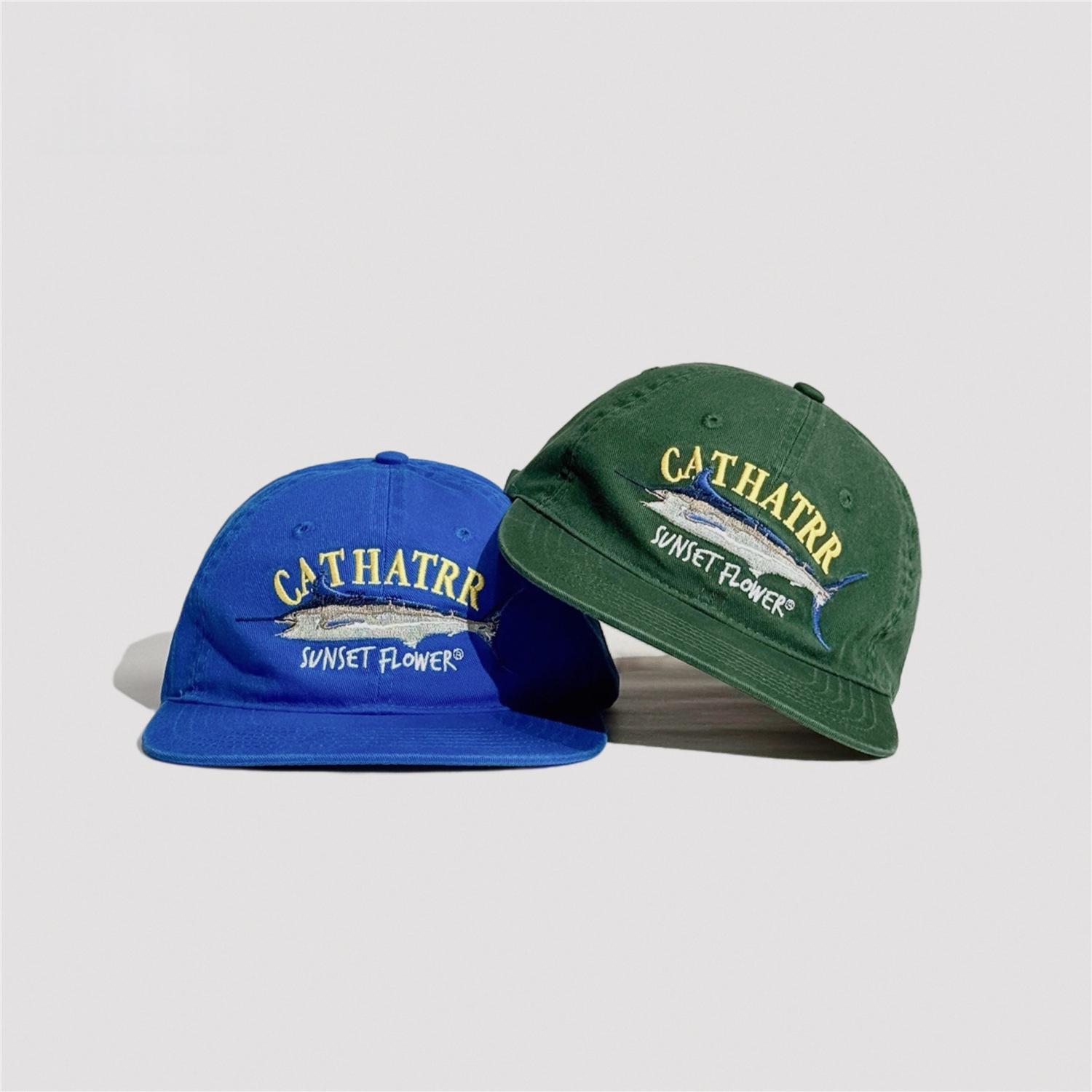 American-style Street Cap Korean-style Hip-hop Soft-top Baseball Hat