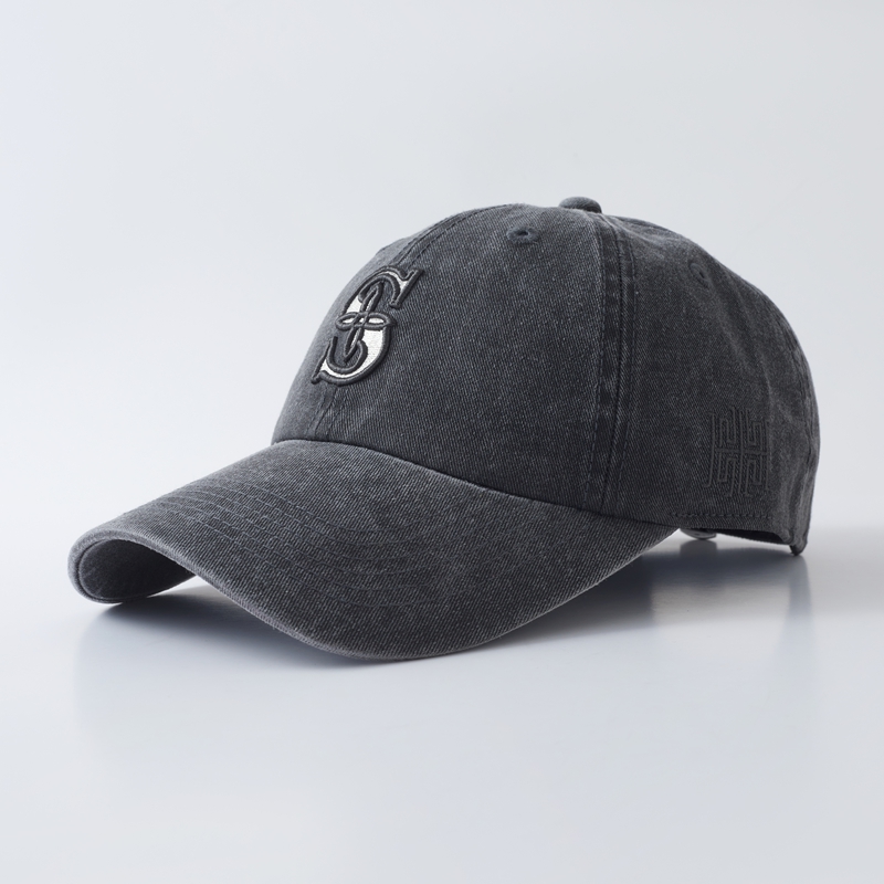 Washed 3D Embroidery Baseball Cap