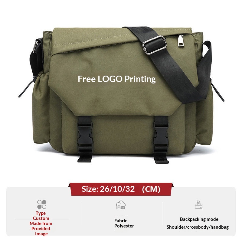 Stylish And Versatile Mens Casual Minimalist Crossbody Bag