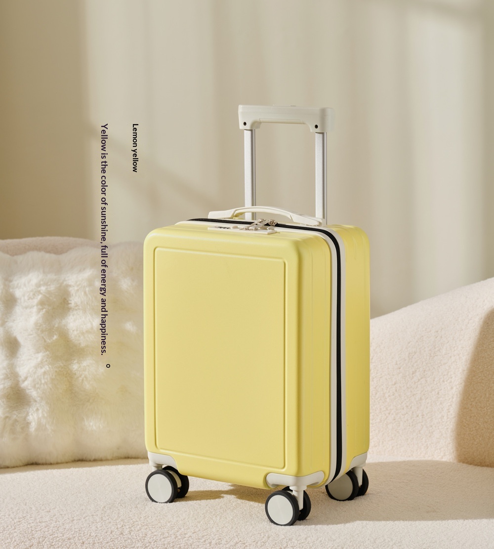 Lightweight Suitcase For Boarding, Travel Luggage, Women's Quiet, Children's Small…