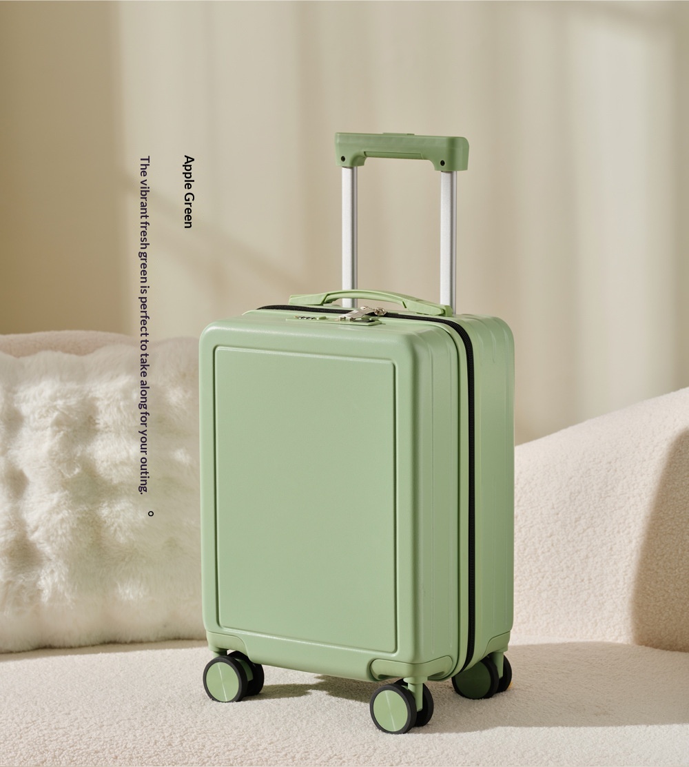Lightweight Suitcase For Boarding, Travel Luggage, Women's Quiet, Children's Small…