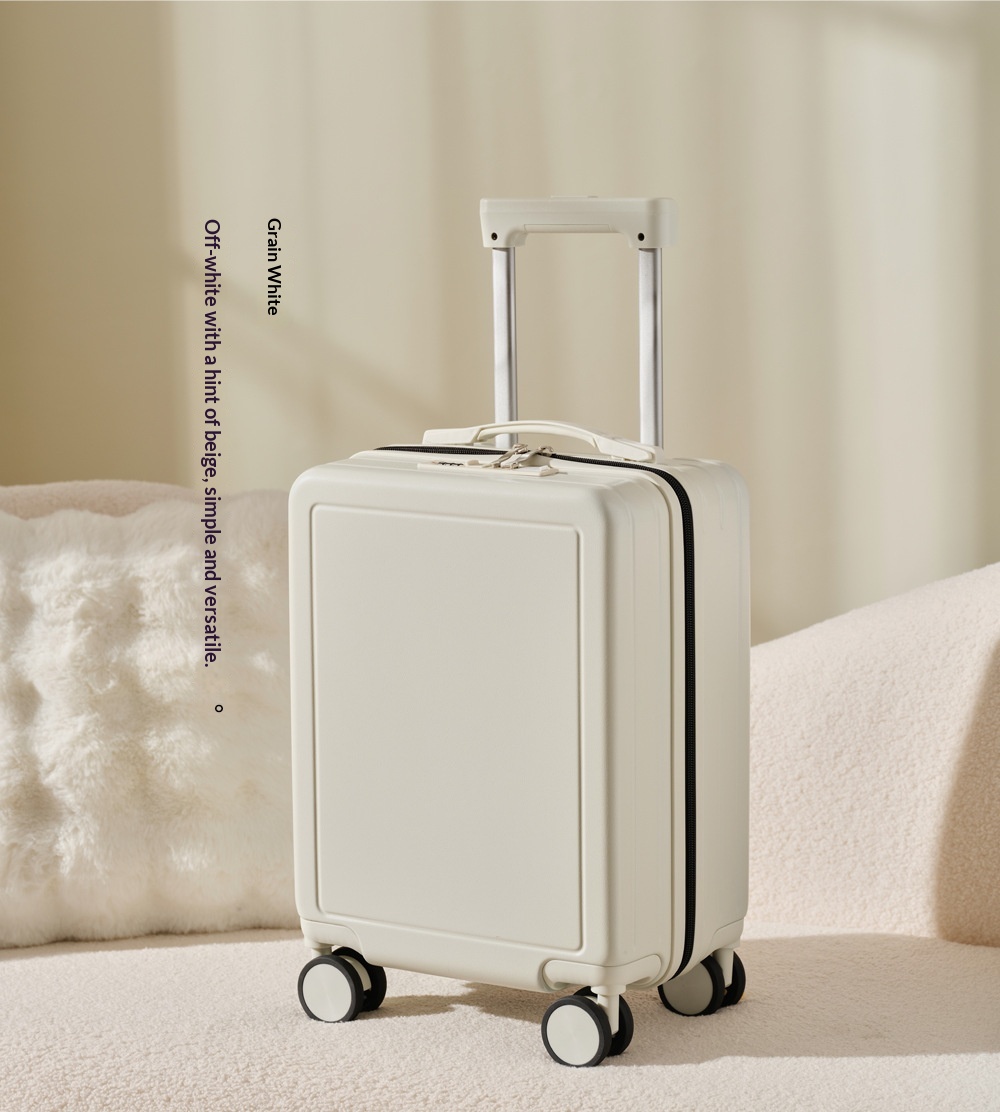 Lightweight Suitcase For Boarding, Travel Luggage, Women's Quiet, Children's Small…