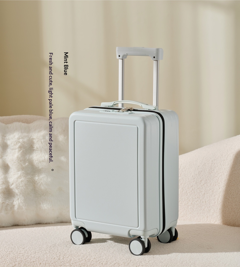 Lightweight Suitcase For Boarding, Travel Luggage, Women's Quiet, Children's Small…
