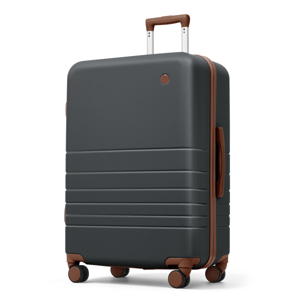 4-Piece Luggage Set With USB Charging Ports - 20in Carry-On Front-Opening For Laptop 28in…