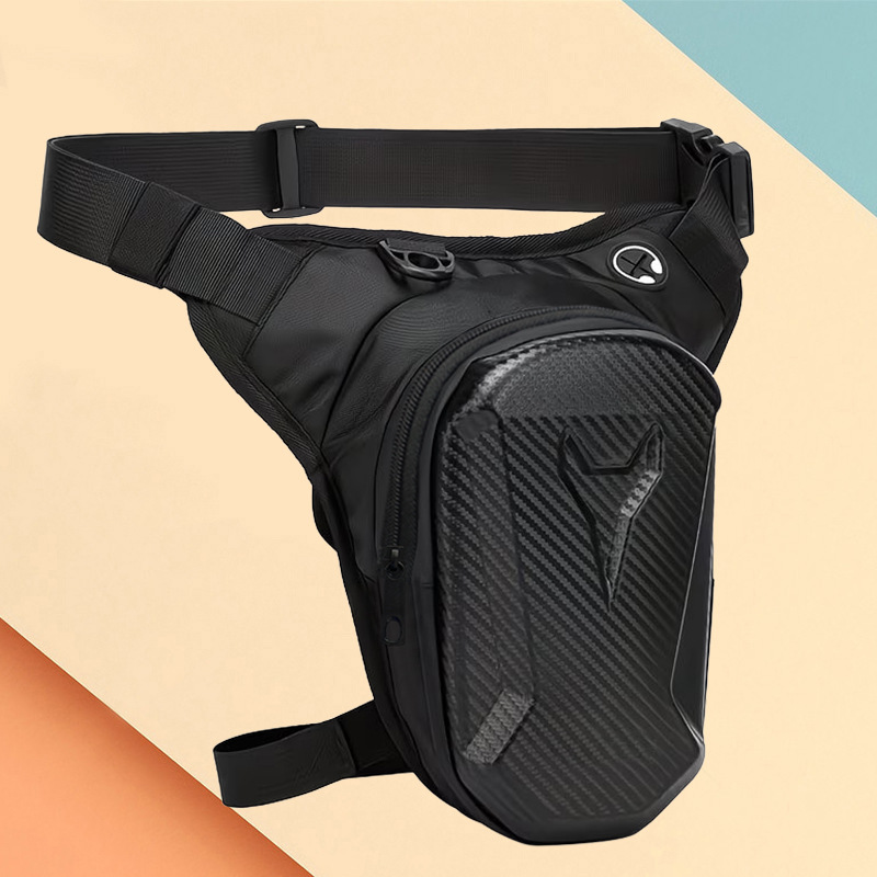 Leg Bag For Motorcycle And Scooter Multi-Functional Waterproof Leg And Waist Pack