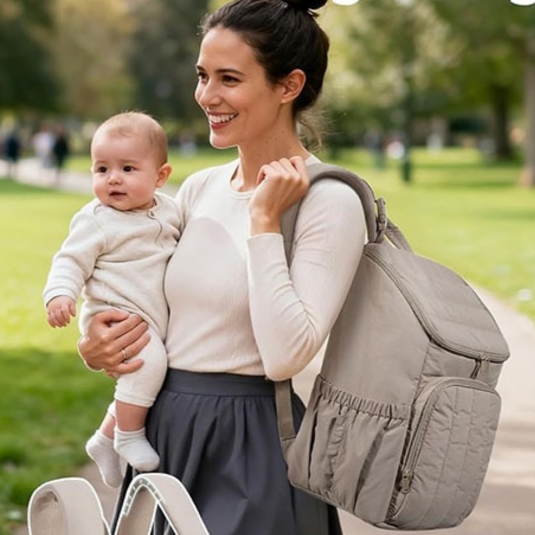 Womens Travel Diaper Backpack