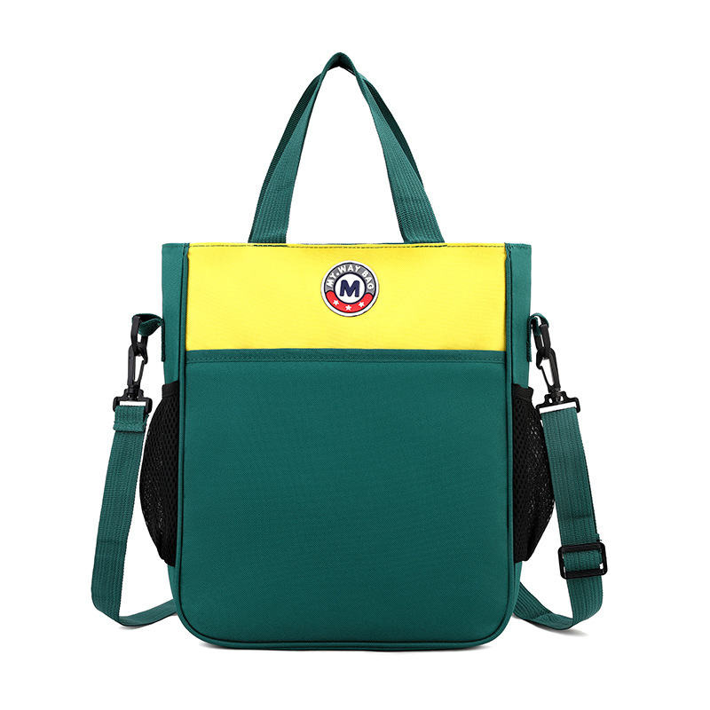 Primary School Printing And Tutoring Bag, Oxford Cloth Tote Bag, Children's One Shoulder…