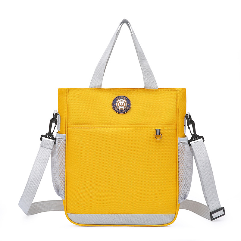 Primary School Printing And Tutoring Bag, Oxford Cloth Tote Bag, Children's One Shoulder…