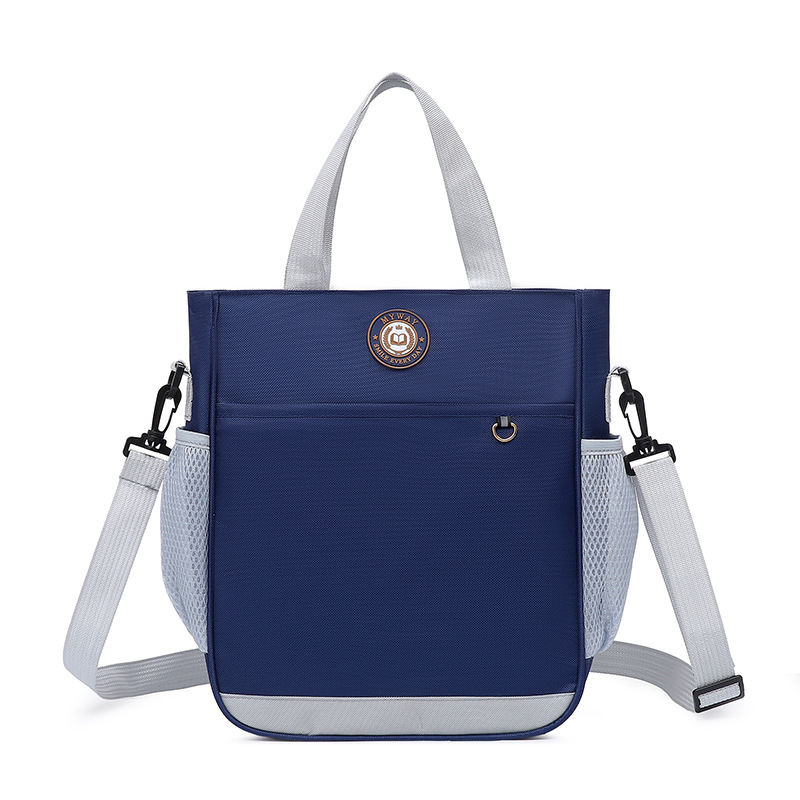 Primary School Printing And Tutoring Bag, Oxford Cloth Tote Bag, Children's One Shoulder…