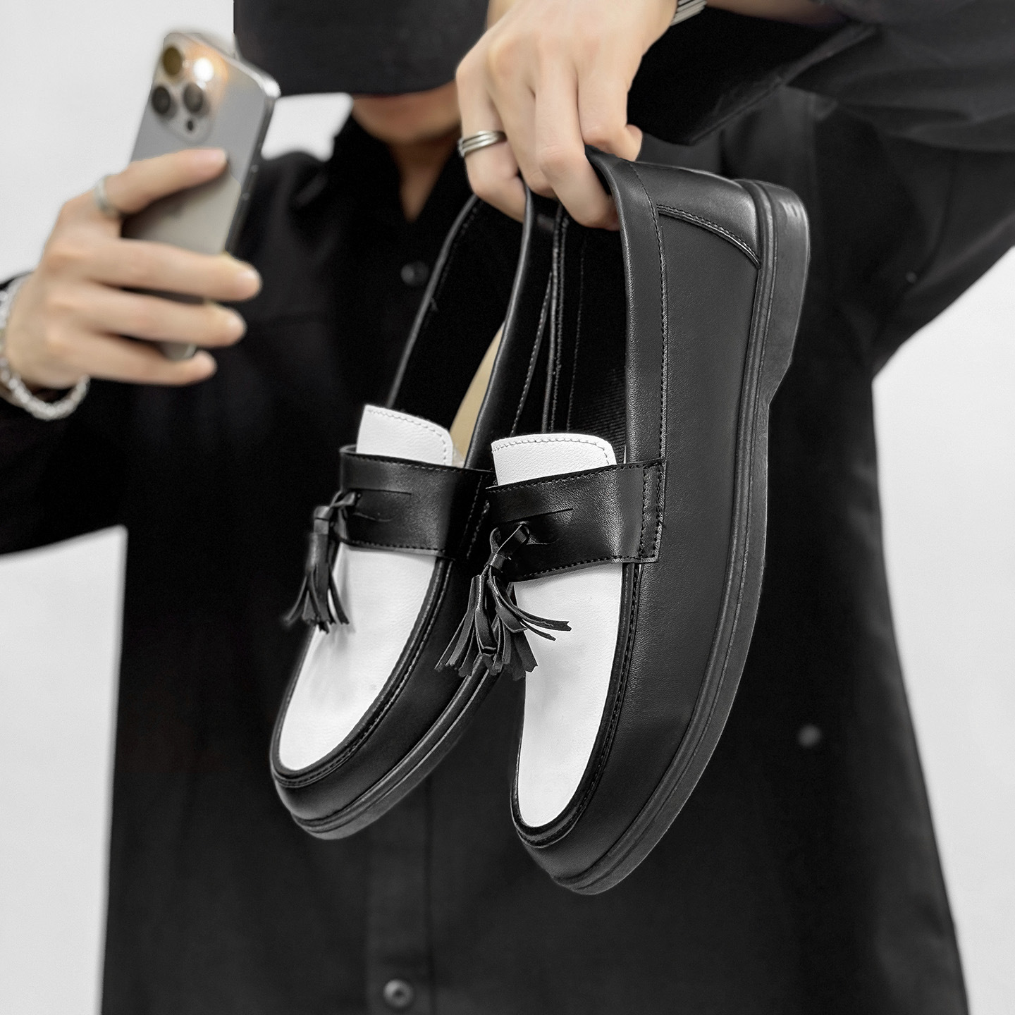 Men's Slip-on Casual Shoes For Everyday Wear
