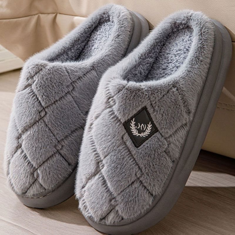 Cotton Slippers For Men And Women Winter Season