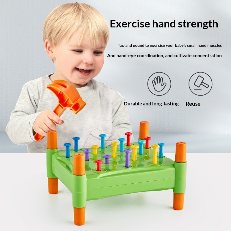 Nail-hammering Children's Hands-on Educational Toy
