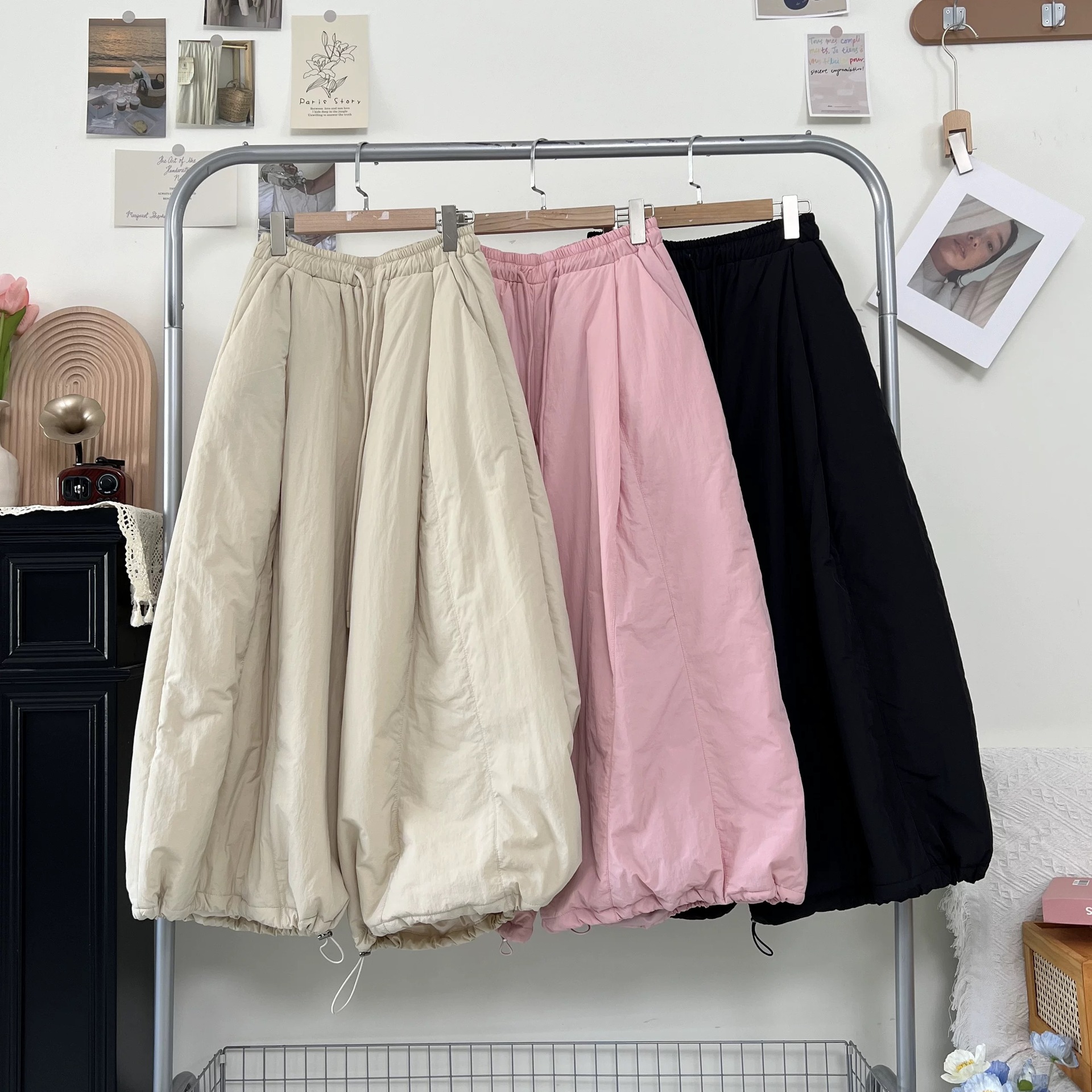 Women's Loose-fitting Bloomers Cotton Pants