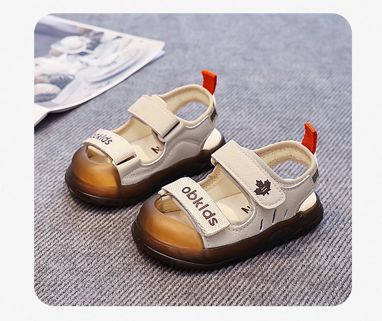 Children's Beach Shoes Summer New Style Medium And Large Children's And Boys' Sandals…