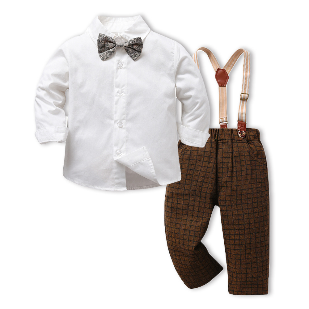 Childrens Clothing New Autumn Style Long-sleeved Kids Wear