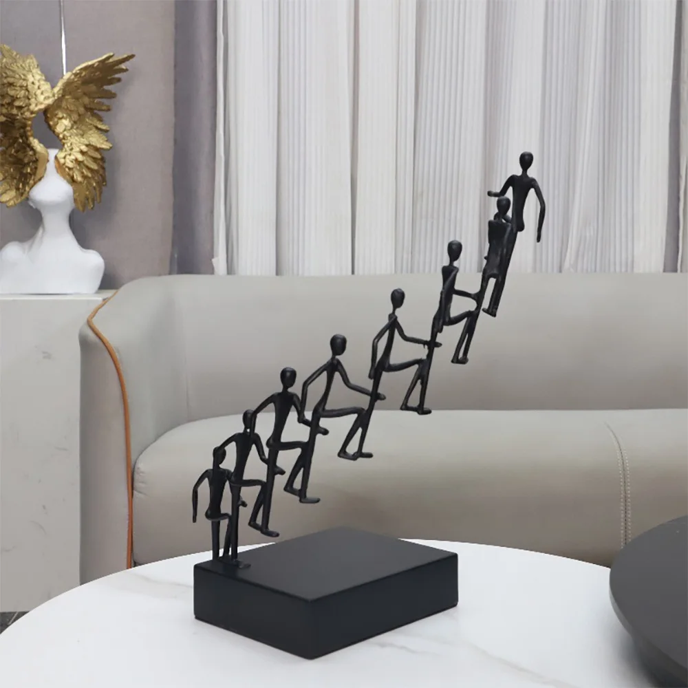 Modern Creativity Home New House Living Room Bedroom TV Cabinet Wine Cabinet Decorative Items Handicrafts Collectible Figurines photo 3