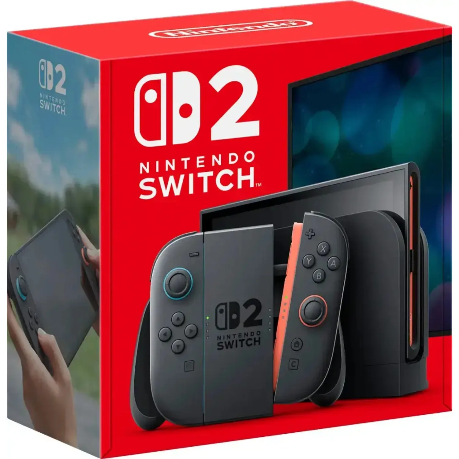 Nintendo Switch 2 Gaming Console, Next-Generation Portable Game System with TV & Handheld Modes photo 1