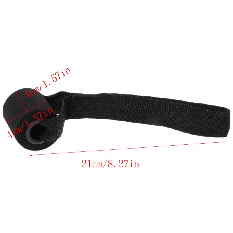 Home Fitness Resistance Bands Over Door Anchor Elastic Bands Accessories photo 6