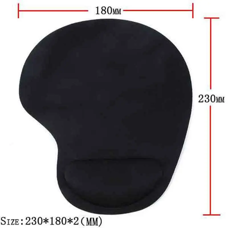 Professional Optical Trackball PC Thicken Mouse Pad Support Wrist Comfort Mouse Pad Mat Mice For Dota2 Diablo 3 CS Mousepad photo 2