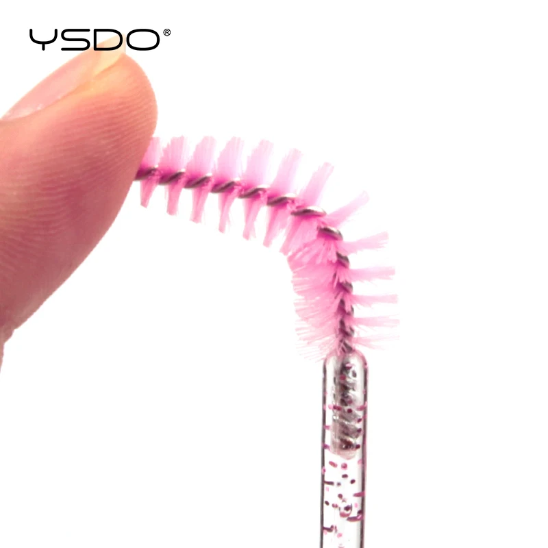 5/50 Pcs Eye Lash Brushes Eyebrow Brush False Eyelashes Extension Tools Mascara Wands Applicator Spoolers Lashes Cosmetic Tool photo 5