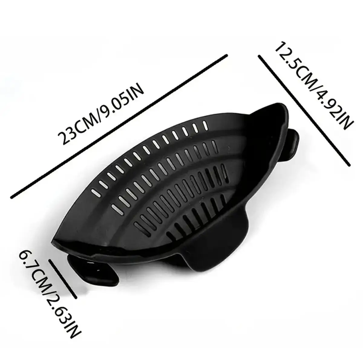1pc, Strainer, Pot Strainer, Adjustable Clip On Strainer For Pots Pans And Bowls, Kitchen Pot Strainer photo 2