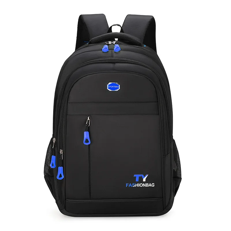 Laptop Backpack for Men & Women Water-Resistant Oxford Multi-Pocket Organizer Business Trip Backpacks Fashion Student Schoolbag photo 1