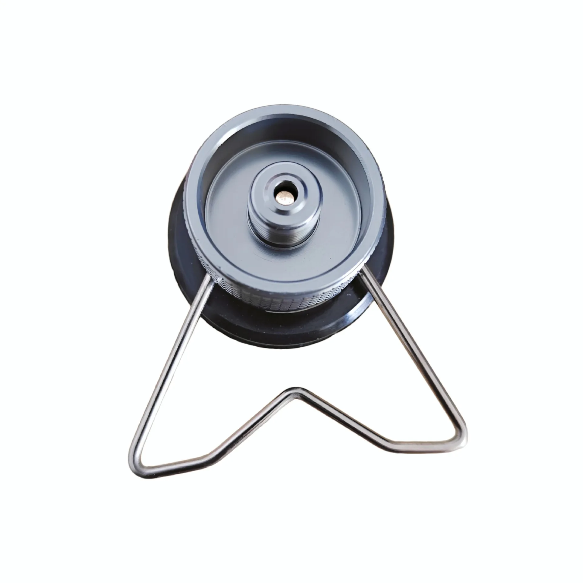 Outdoor Portable Gas Tank Converter Camping Butane Adapter With Bracket  For Picnic Hiking Camping Equipment photo 5