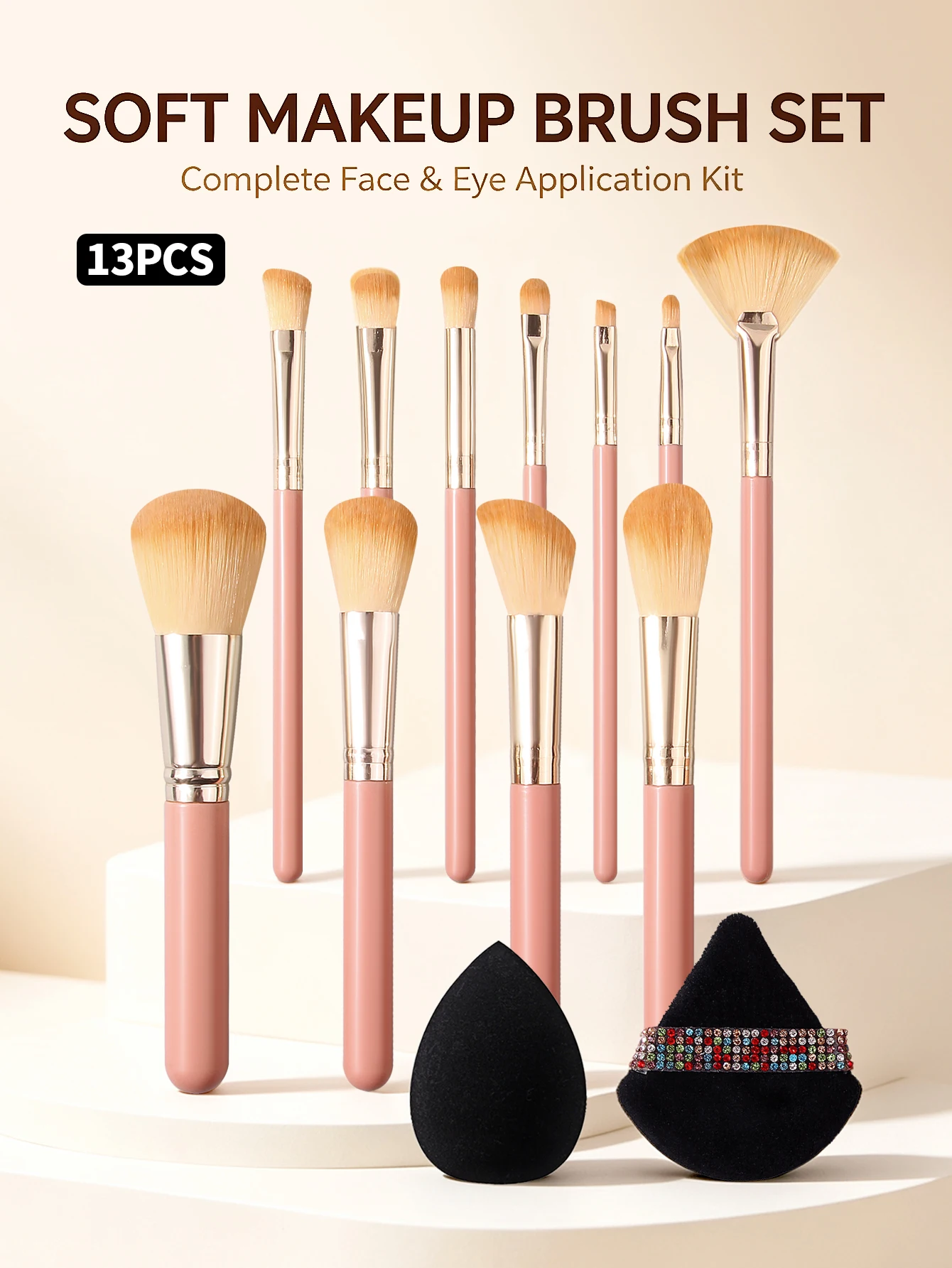 Makeup Brush Set Soft Fluffy Professiona Cosmetic Foundation Powder Eyeshadow Kabuki Blending Make Up Brush Beauty Tool Makeup photo 2
