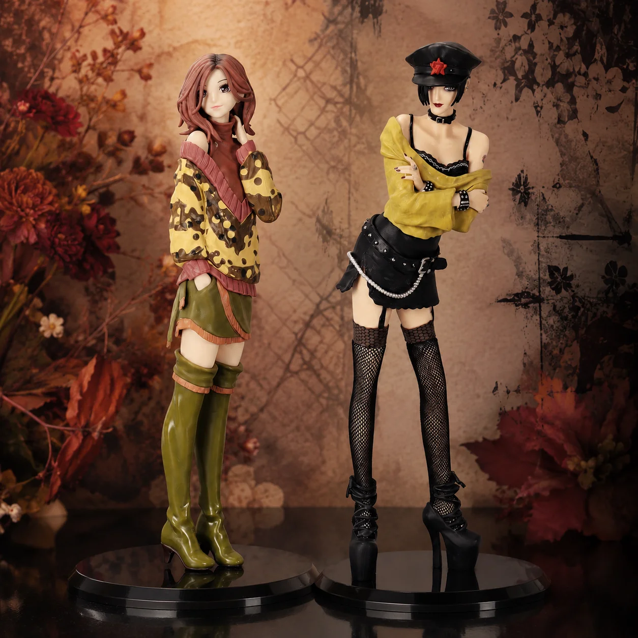 Nana Komatsu Nana Anime Action Figure Model Statue Desktop Ornament Collectible Small Gift Halloween Christmas Valentine's Day Gift Decoration photo 1