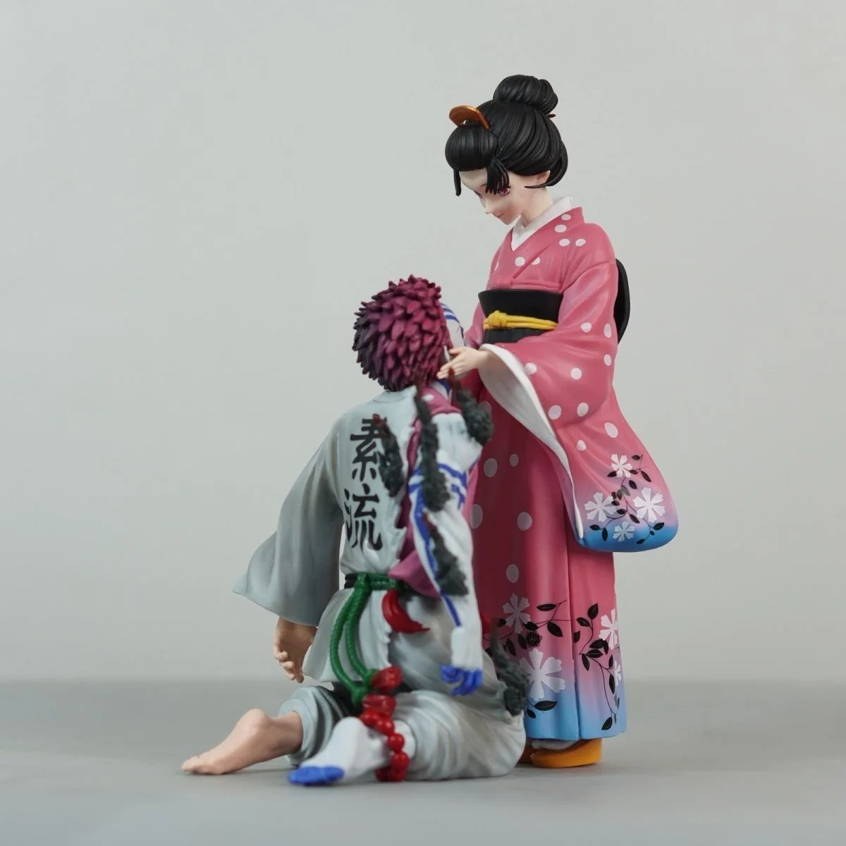 Demon Slayer Akaza Koyuki Anime Figure Pvc Statue Decoration Collection Model Gift For Anime Collectors Figurine photo 3