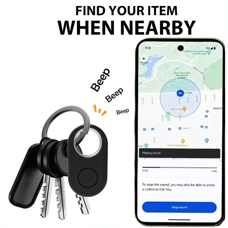 Long Distance Tracker for Samsung Device via Android Google Find Hub App Locator Finder Far Away Positioning Anti-lost Smart Tag photo 2