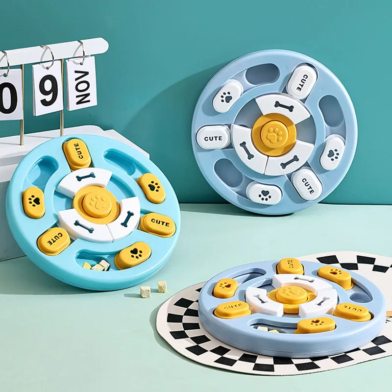 Pet Sound Educational Toys Dog Slow Food Basin Cat Dog Educational Toy To Relieve Boredom, Interactive Educational Feeding Toy photo 3