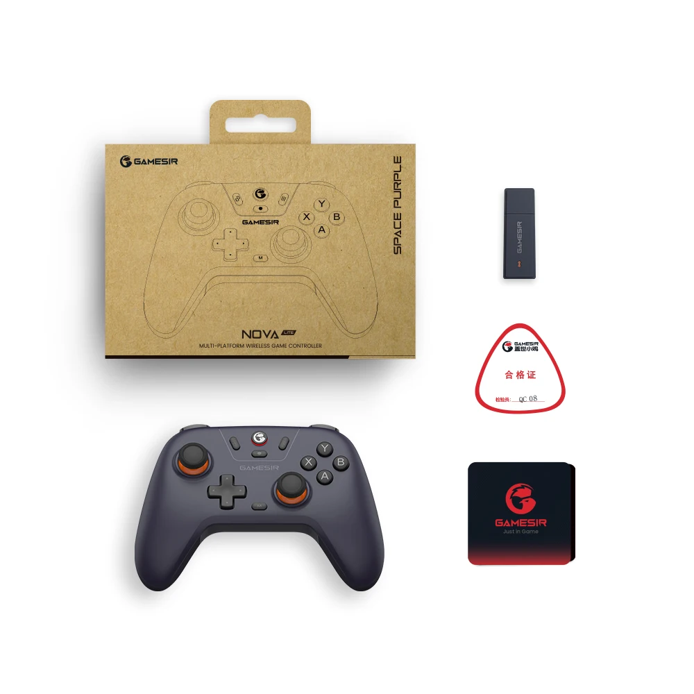 GameSir Nova Lite Wireless Gamepad, Bluetooth Gaming Controller with Hall Effect for Switch, Android, iOS, PC, Steam Games photo 6