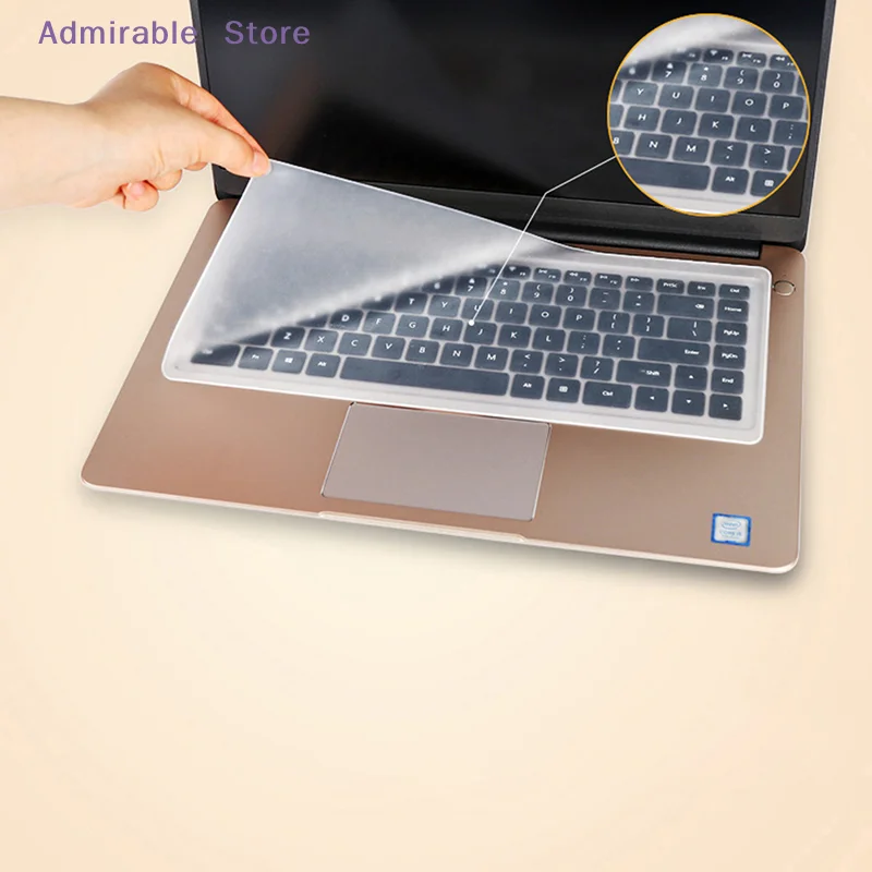wUniversal Laptop Keyboard Cover Protector 12-17 inch Waterproof Dustproof Silicone Notebook Computer Keyboard Protective Film photo 2