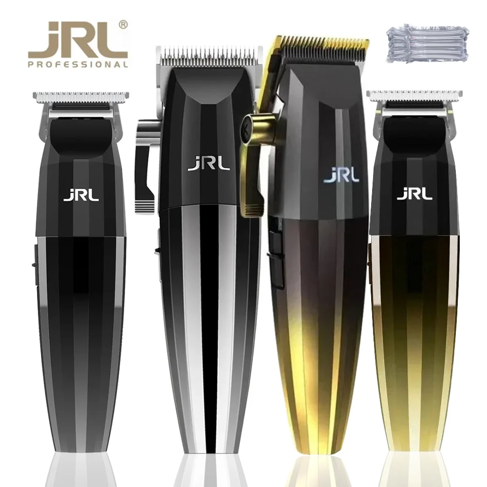 Original JRL2020C 2020T Men's Professional Electric Hair Clipper Salon Trimmer 7200RPM Haircut Set with Unique Serial Number photo 1