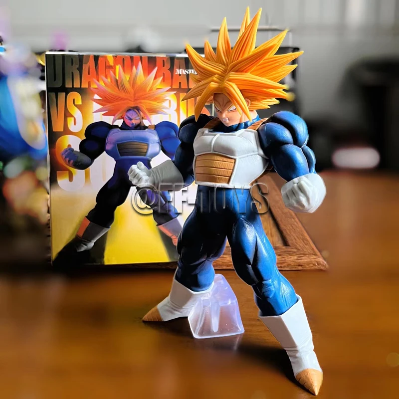 In Stock 25cm Anime Dragon Ball Z Super Trunks Action Figure PVC Super Saiyan Gotenk Figures Collection Model Toy Gifts photo 6