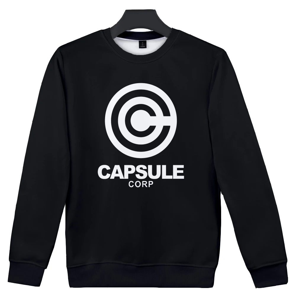 Anime CAPSULE Corp Pattern Zip Up Hoodie Women Men Harajuku Sweatshirt 3D Design Zipper Hooded Jacket Streetwear Clothes photo 5