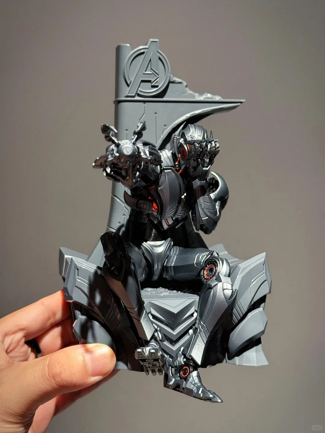 In Stock Blokees Ultron Marvel Rivals Legend Model Kit Figure Anime Action Figure Assembly Model Kit Robot Gifts Toys photo 6