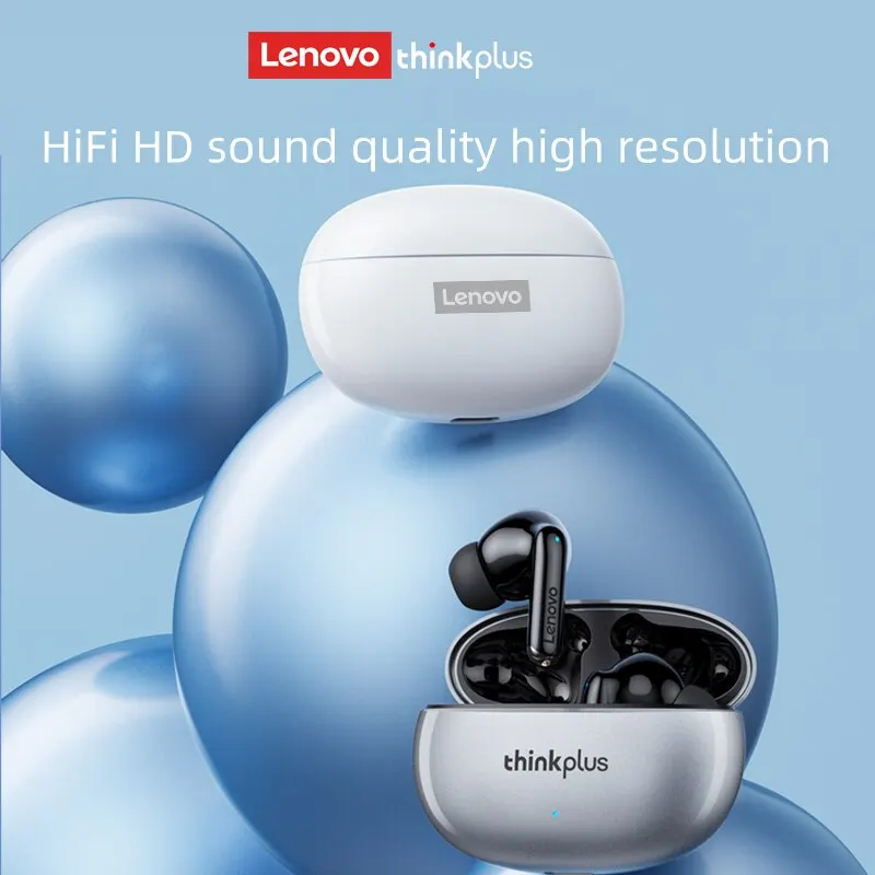 Original Lenovo XT88 TWS Wireless Earphones Bluetooth 5.3 Dual MIC Stereo Noise Reduction Bass HIFI Touch Control Earbuds photo 2