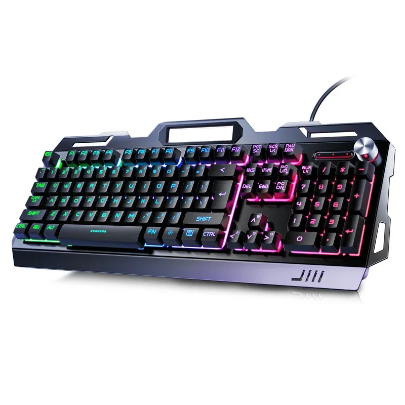 RGB Gamer Keyboard Gaming Keyboard and Mouse Headphone Gamer Kit Backlit USB Wired Computer KeyboardFor Pc Laptop 3 In1 Teclado photo 5