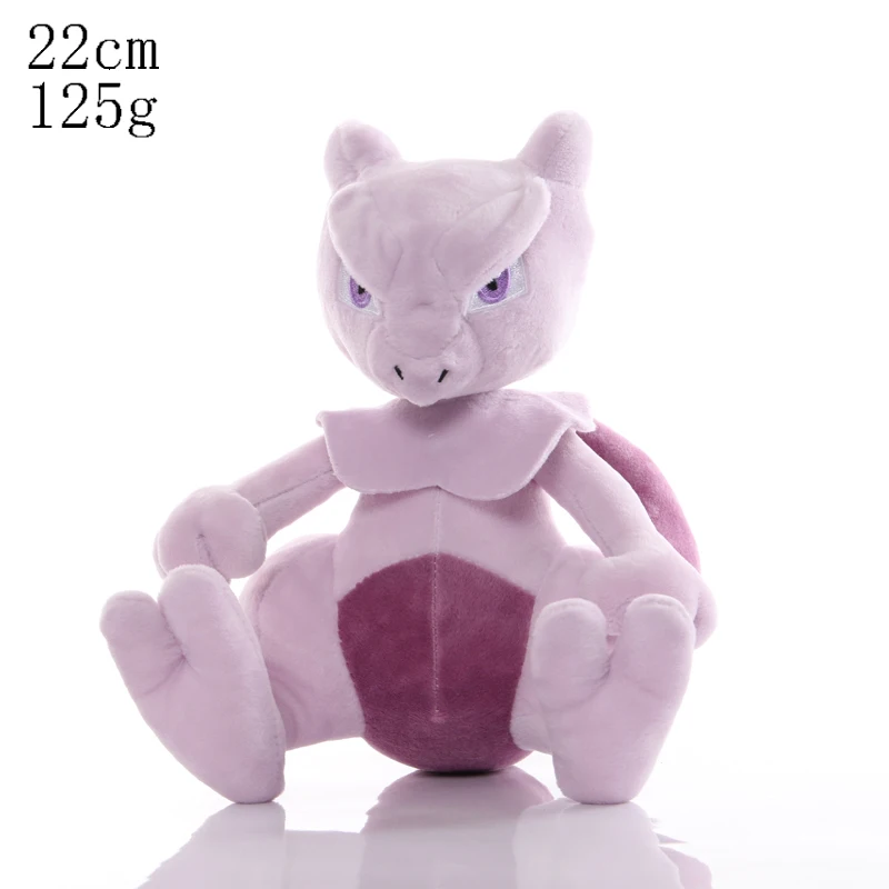 Cute Pikachu Plush Toy Pokemon Charmander Squirtle Bulbasaur Stuffed Doll Eevee Scorbunny Gengar Snorlax Christmas Gifts photo 4